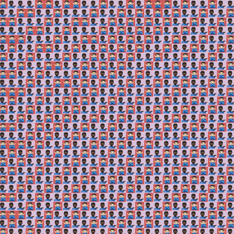 Elementary Cellular Emoji Automata #958