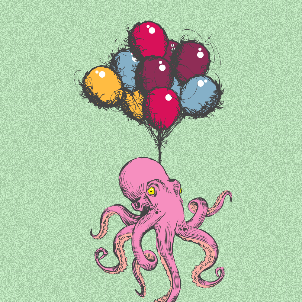 Flying Octupus #11