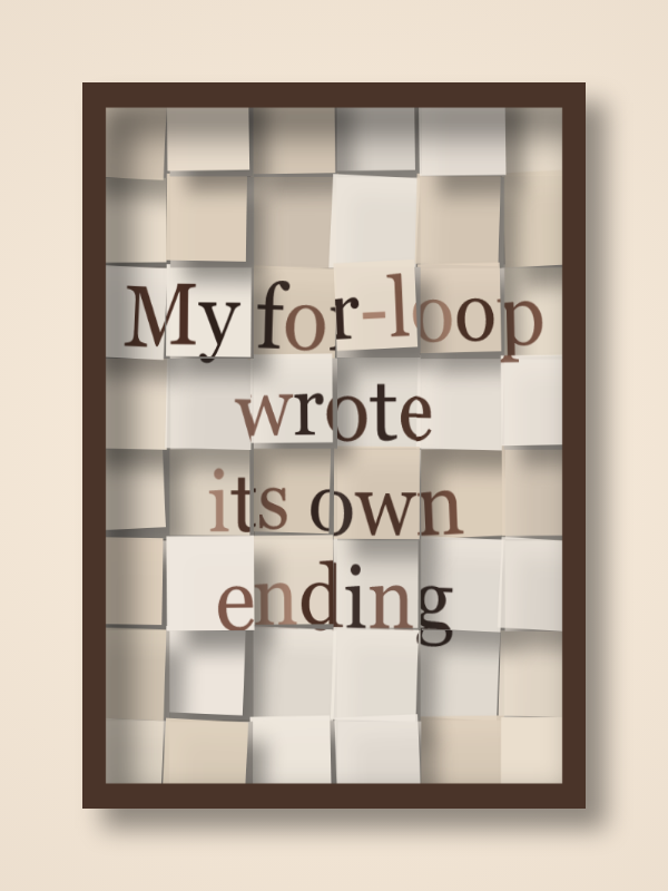 The Metaphor Machine #8069