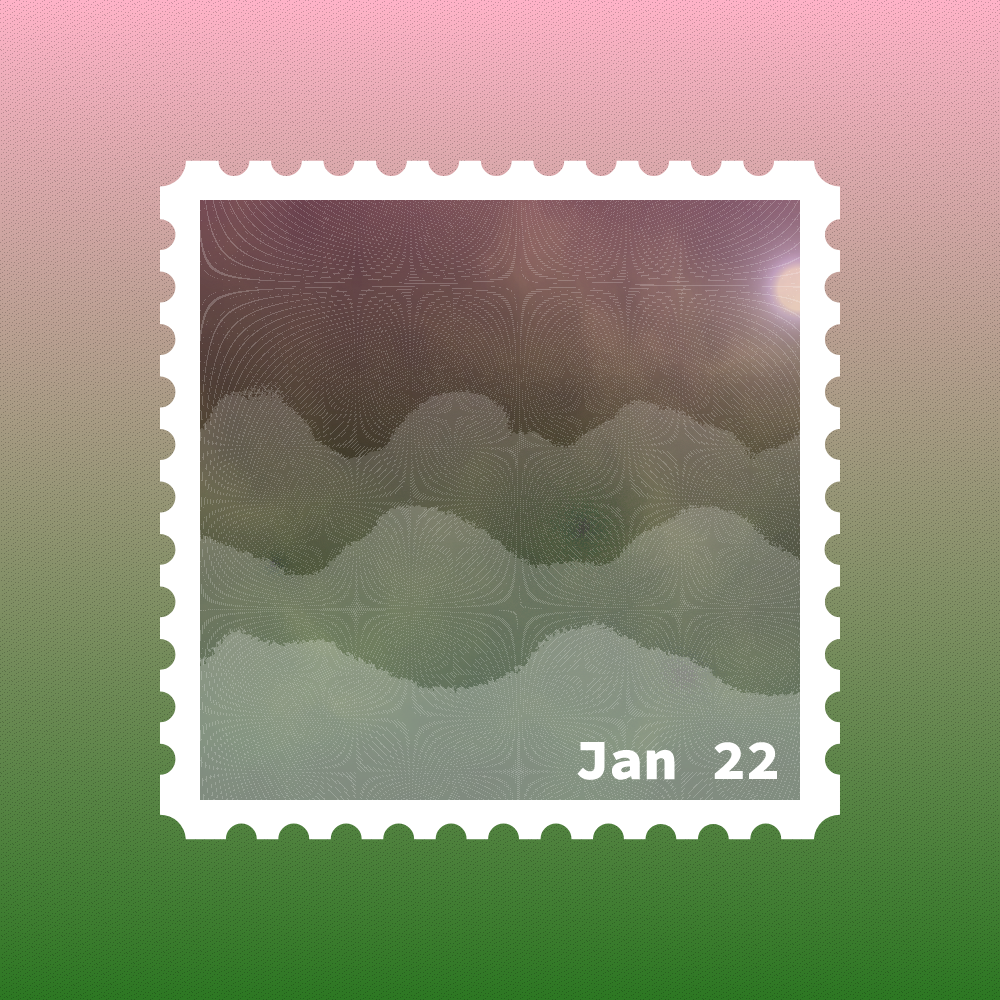 January 2022 stamp #49