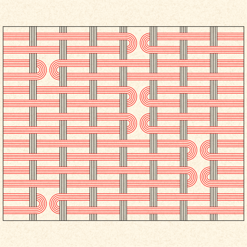 Weaving Diagram #8