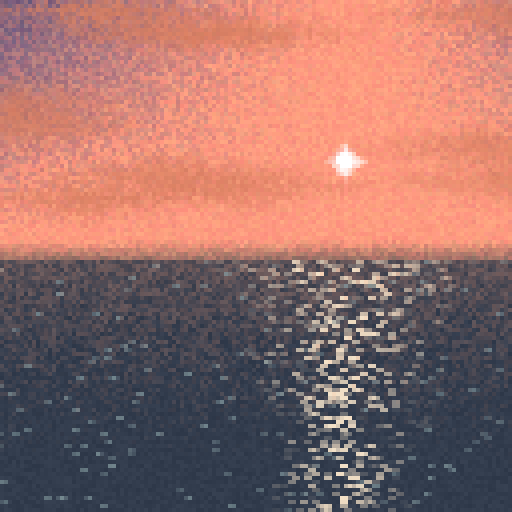 Pixel Ocean #9