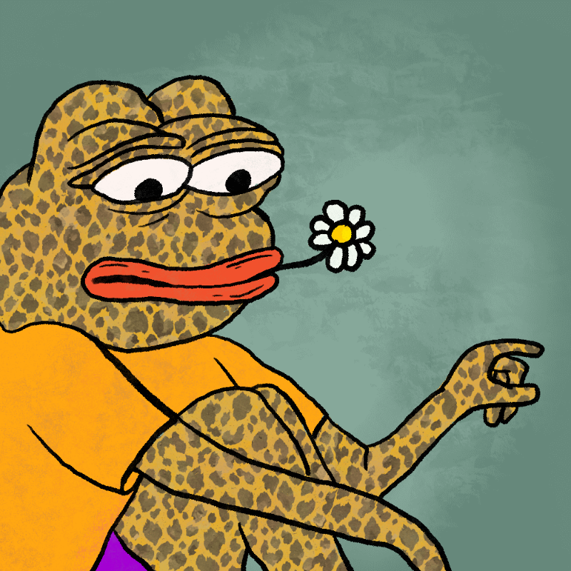 PEPE TEZOS CLUB #3