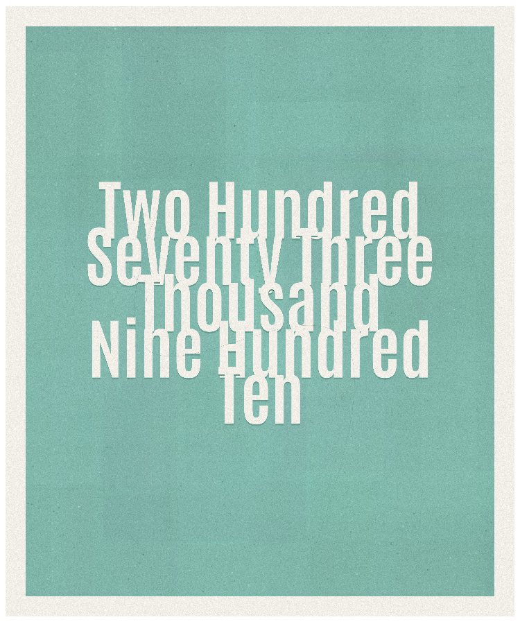 Count #273910