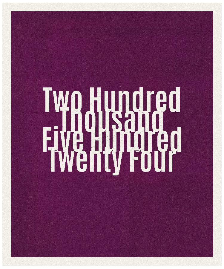 Count #200524