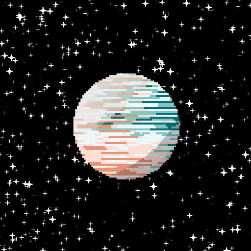 Pixel Planets #49