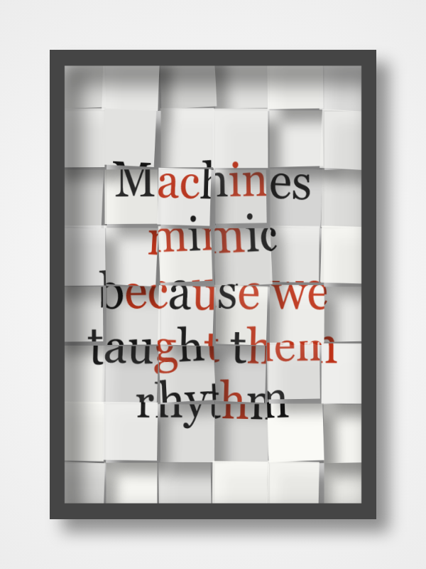 The Metaphor Machine #9284