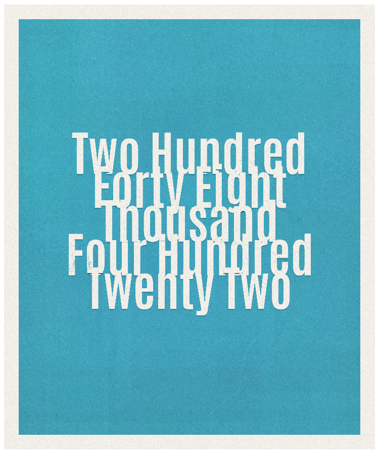 Count #248422