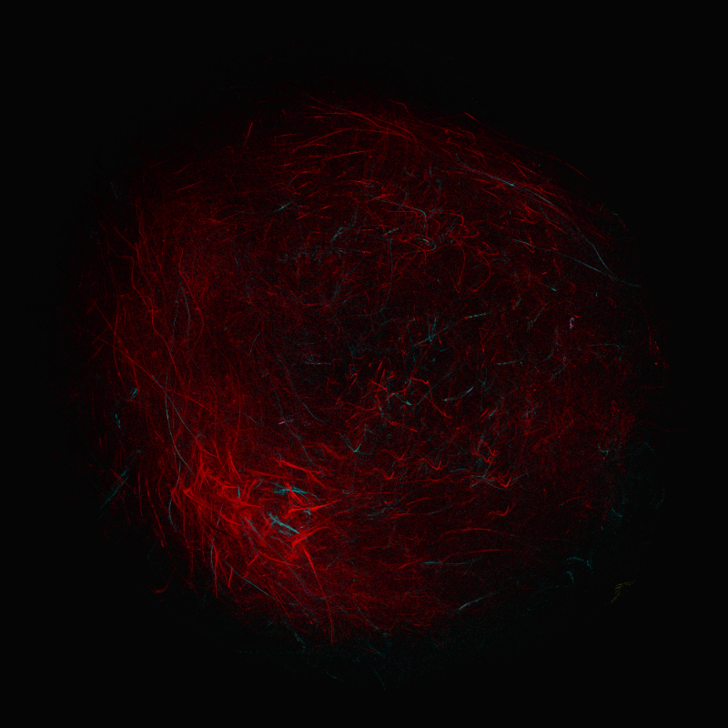 balls in vector fields #3