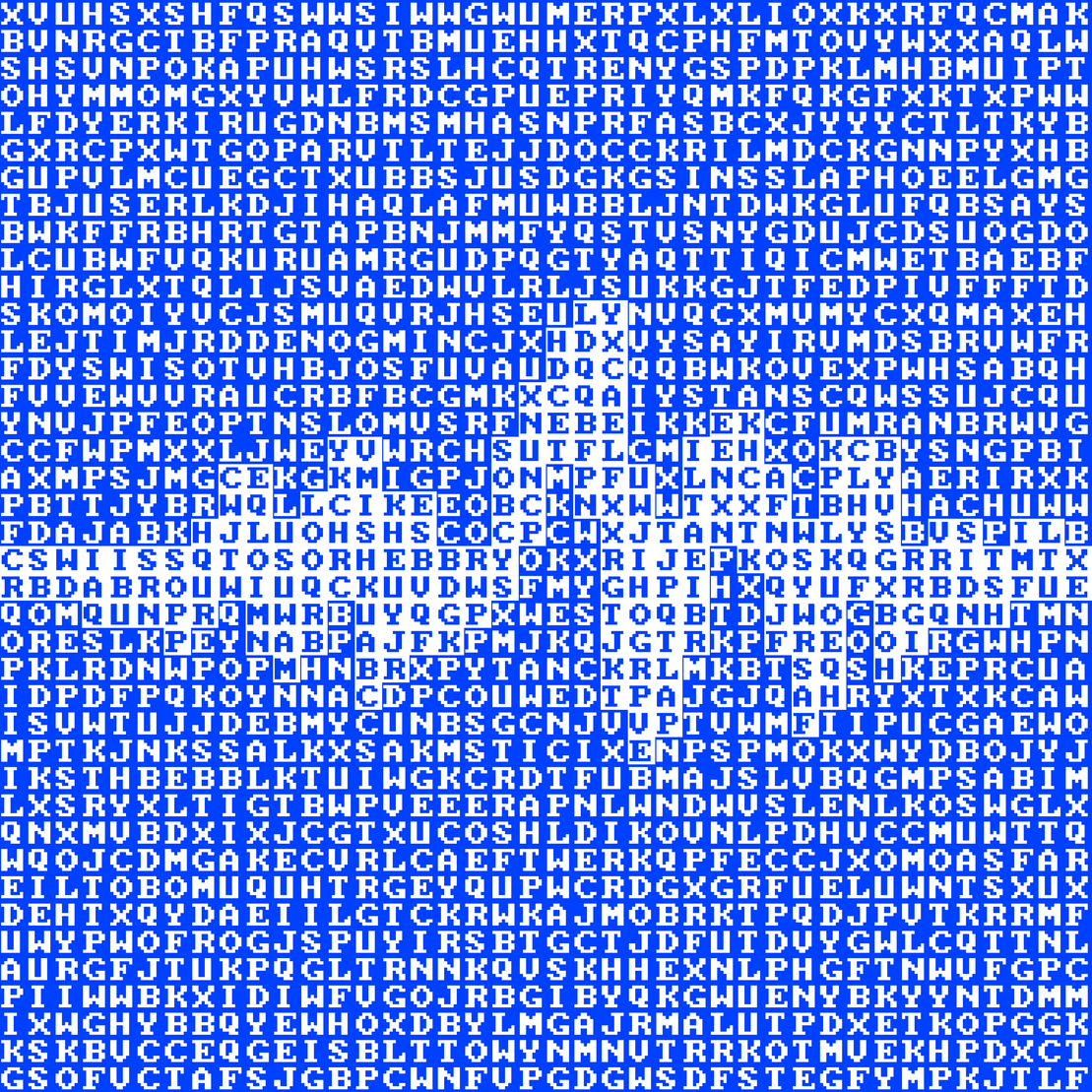 ASCII Squigl 2 #3