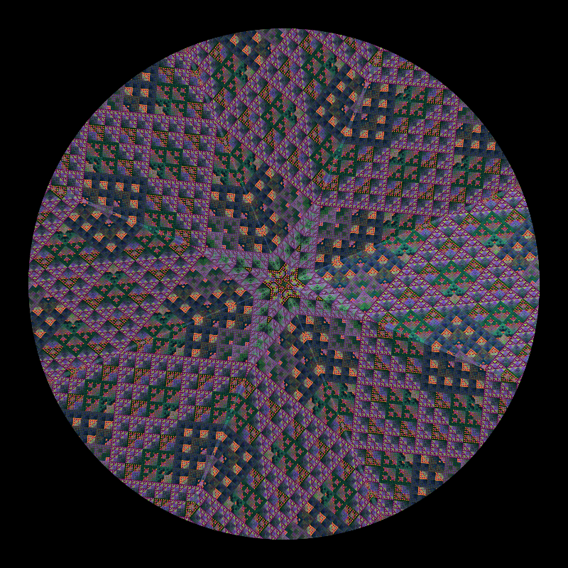 Binary kaleidoscope #122