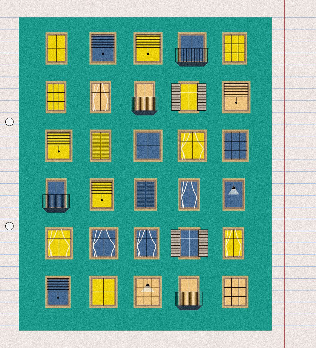 sketchbook page 9: windows #8