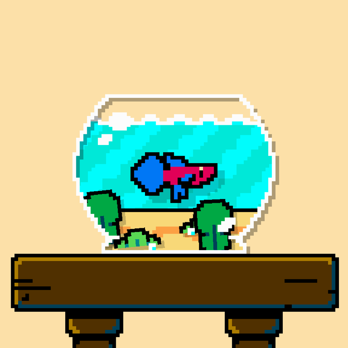 betta fish #675