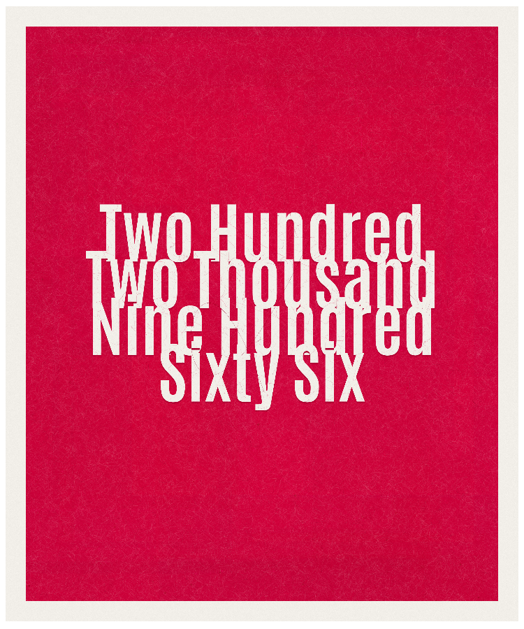 Count #202966