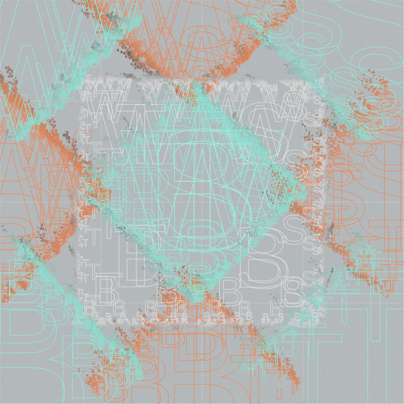 WTBS Logo with Fractals #100