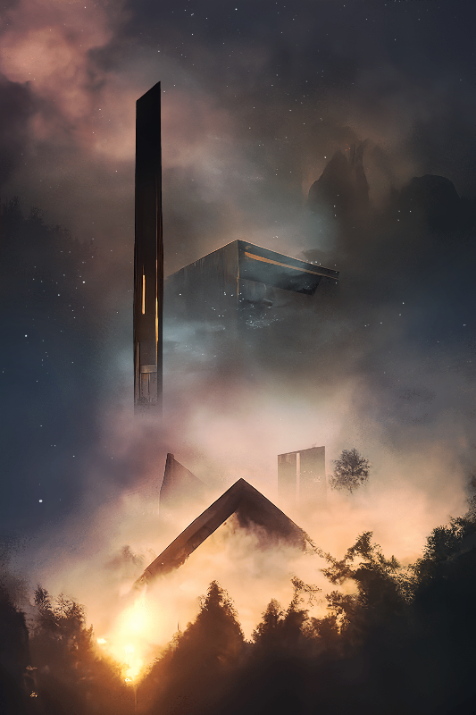 Wooded Solitude #97