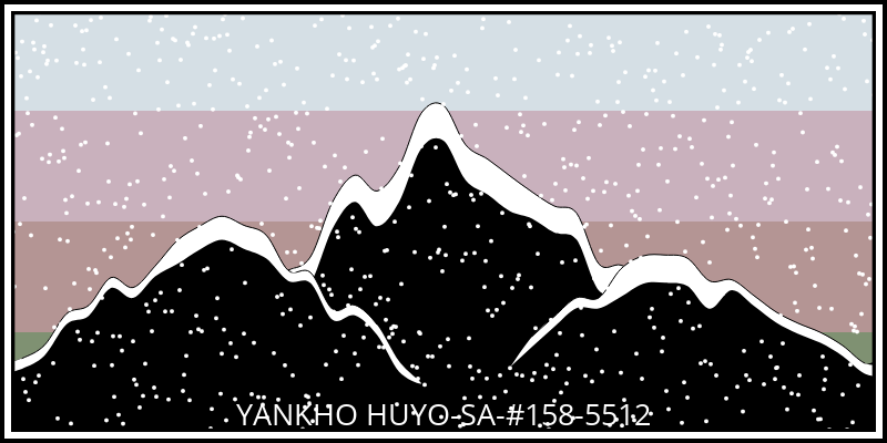 Snow Mountains #16