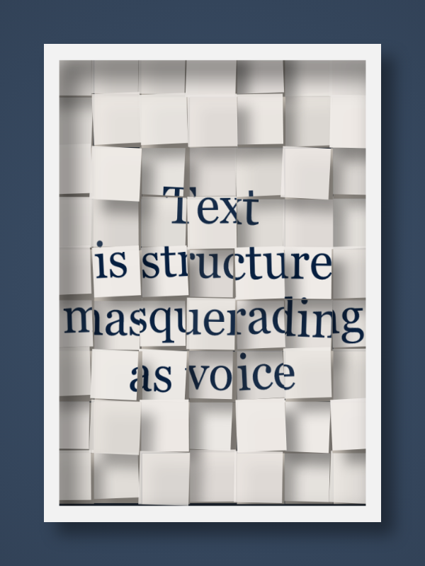 The Metaphor Machine #12930
