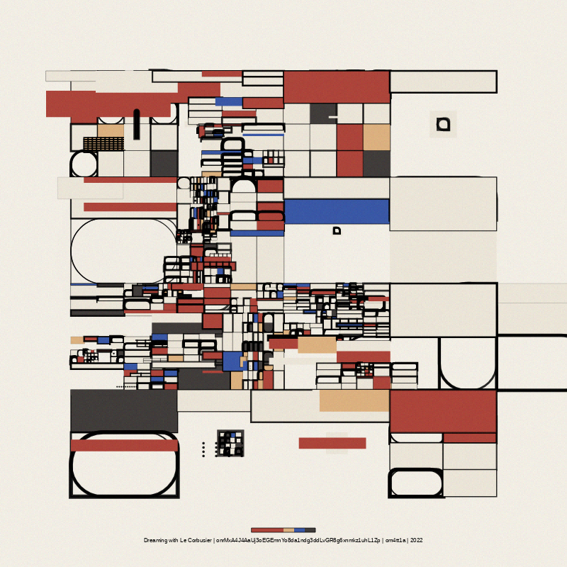 Dreaming with Le Corbusier #50