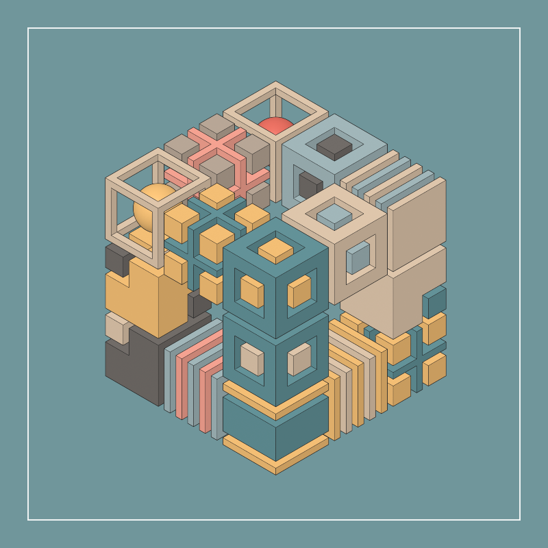 Chroma-Cube #214