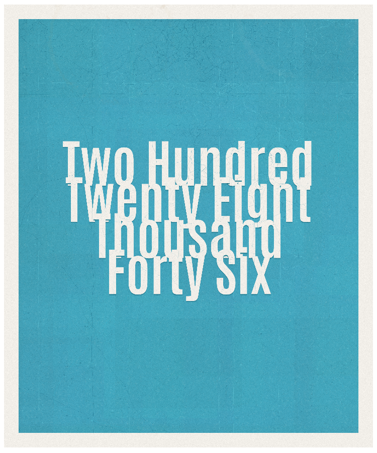 Count #228046