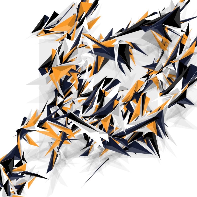 Paradise Birds Generative Series #6