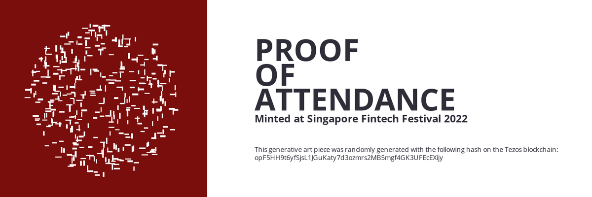 SFF2022 Proof of Attendance Token #1700