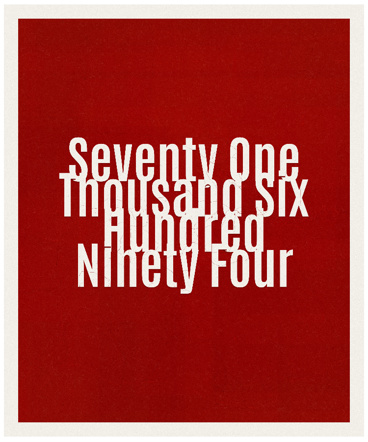 Count #71694