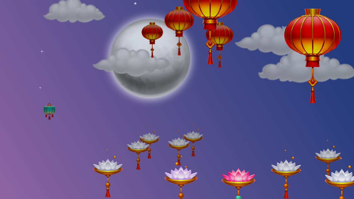 Mooncakes: Happy Mid Autumn Festival 2022 #784