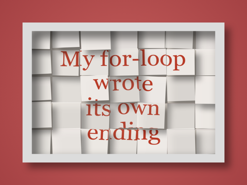 The Metaphor Machine #44199
