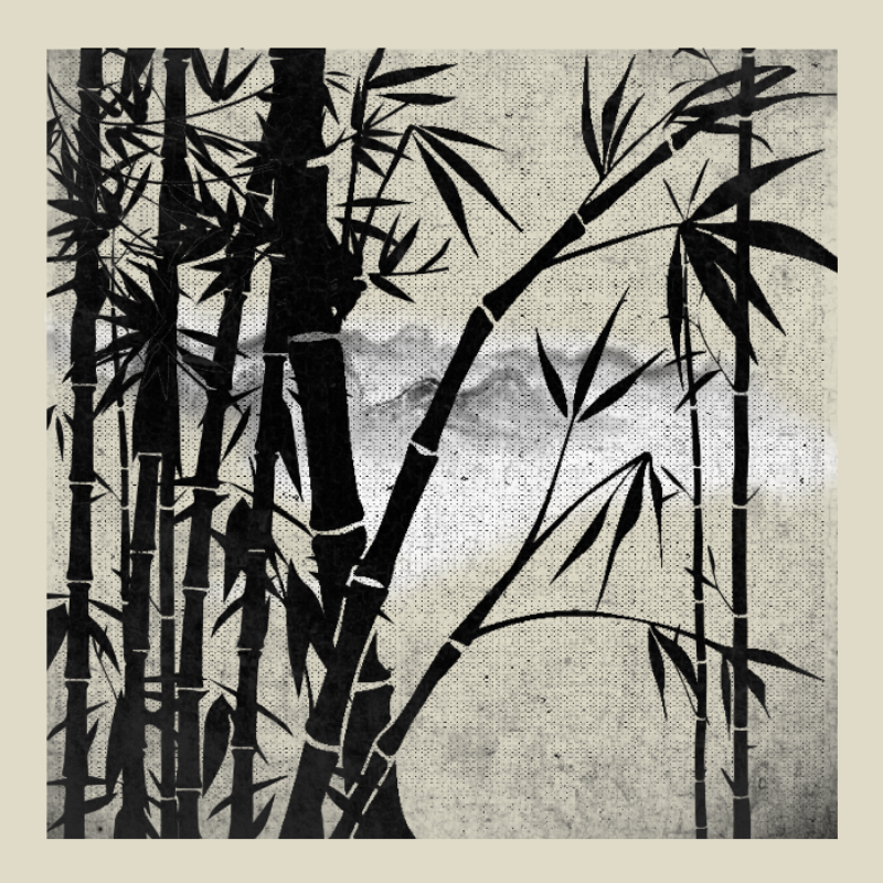 Bamboo Jungle #74