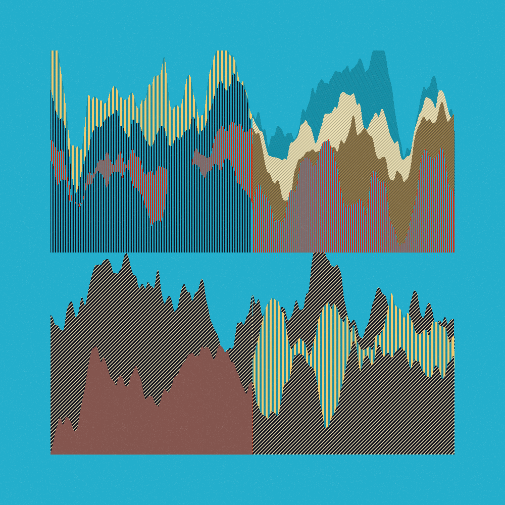 Mountain Grid #104