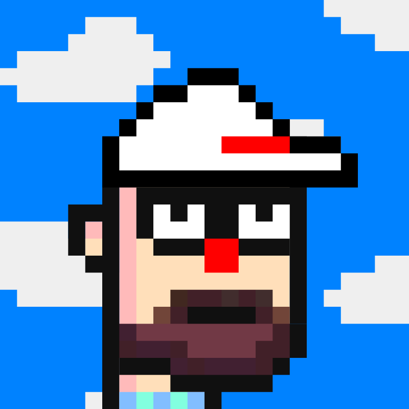 Red Nose Dude #237
