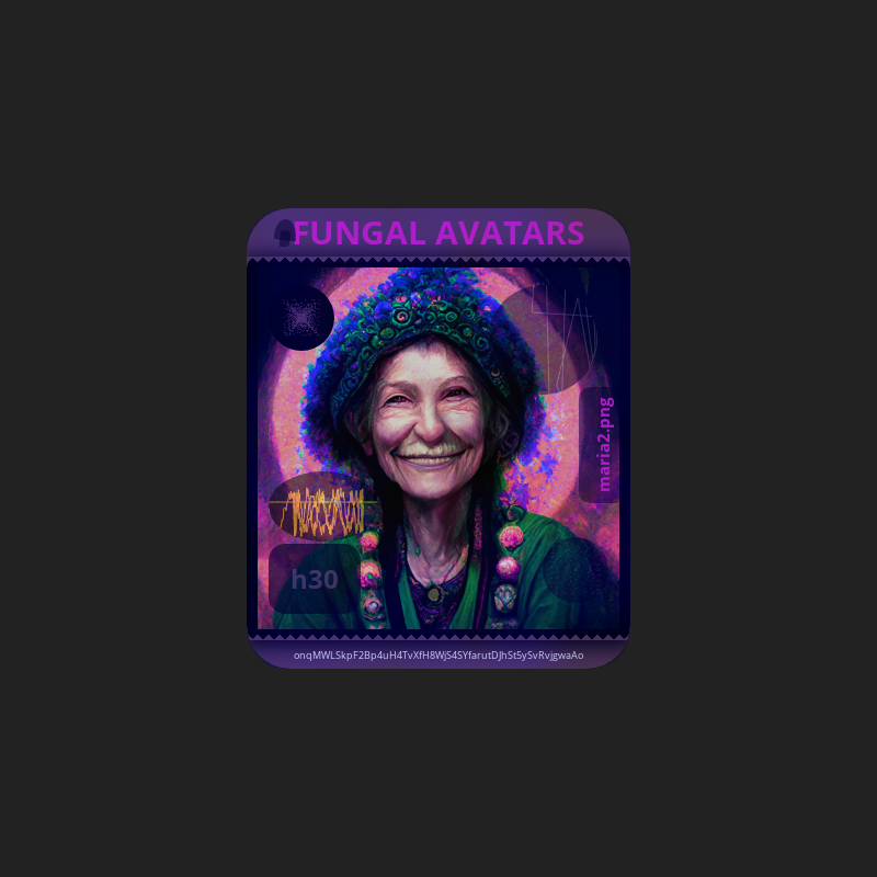 FUNGAL AVATARS vol I #19