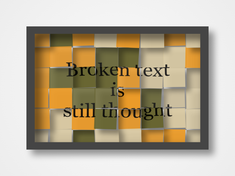 The Metaphor Machine #4293