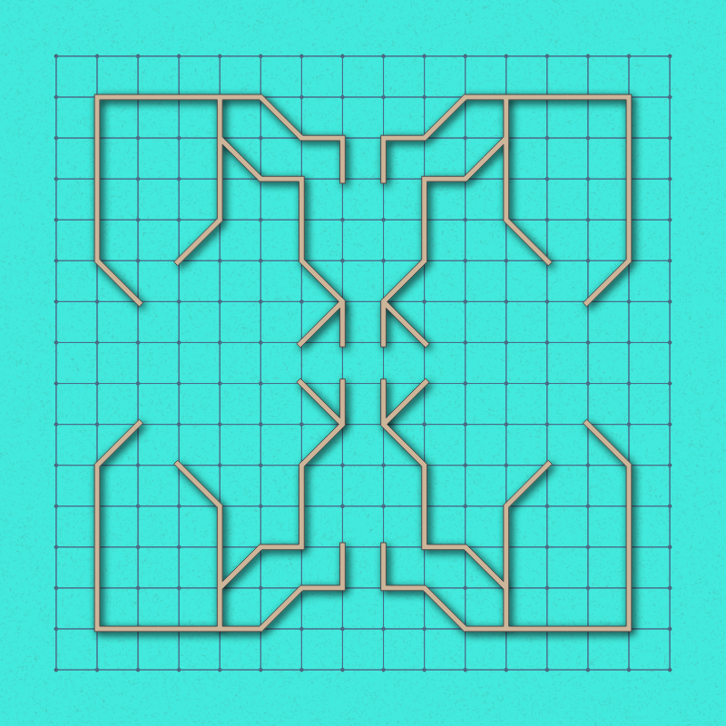 Symmetrical Layout #14