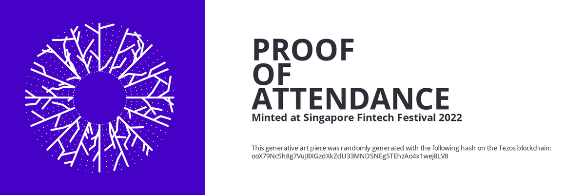 SFF2022 Proof of Attendance Token #595