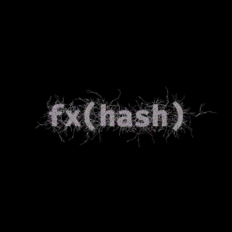 FXHASH Generative Logo #162