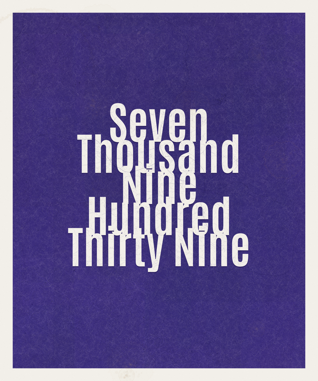 Count #7939