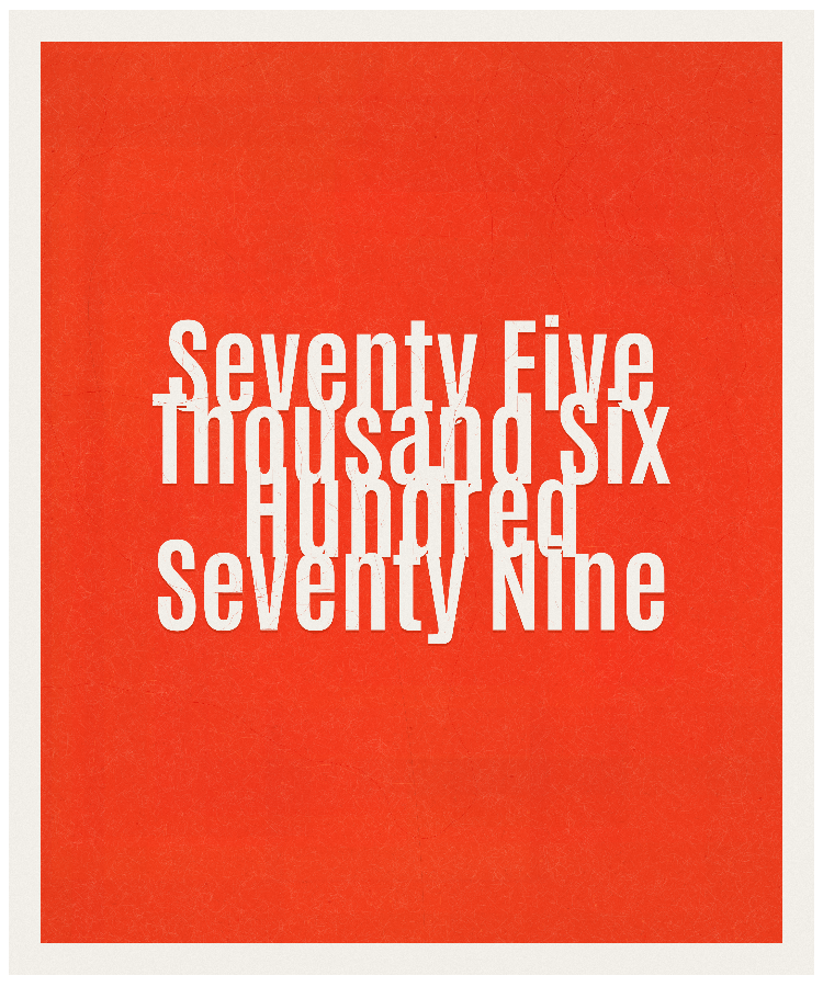 Count #75679