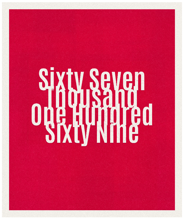 Count #67169