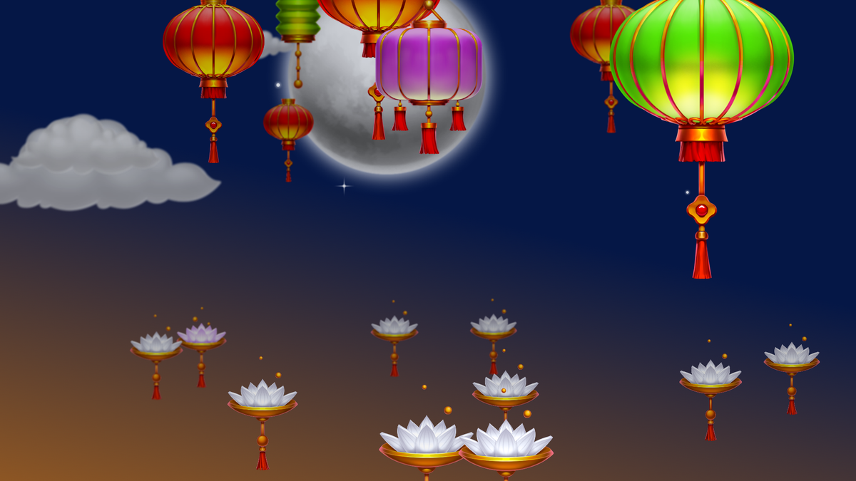 Mooncakes: Happy Mid Autumn Festival 2022 #3813