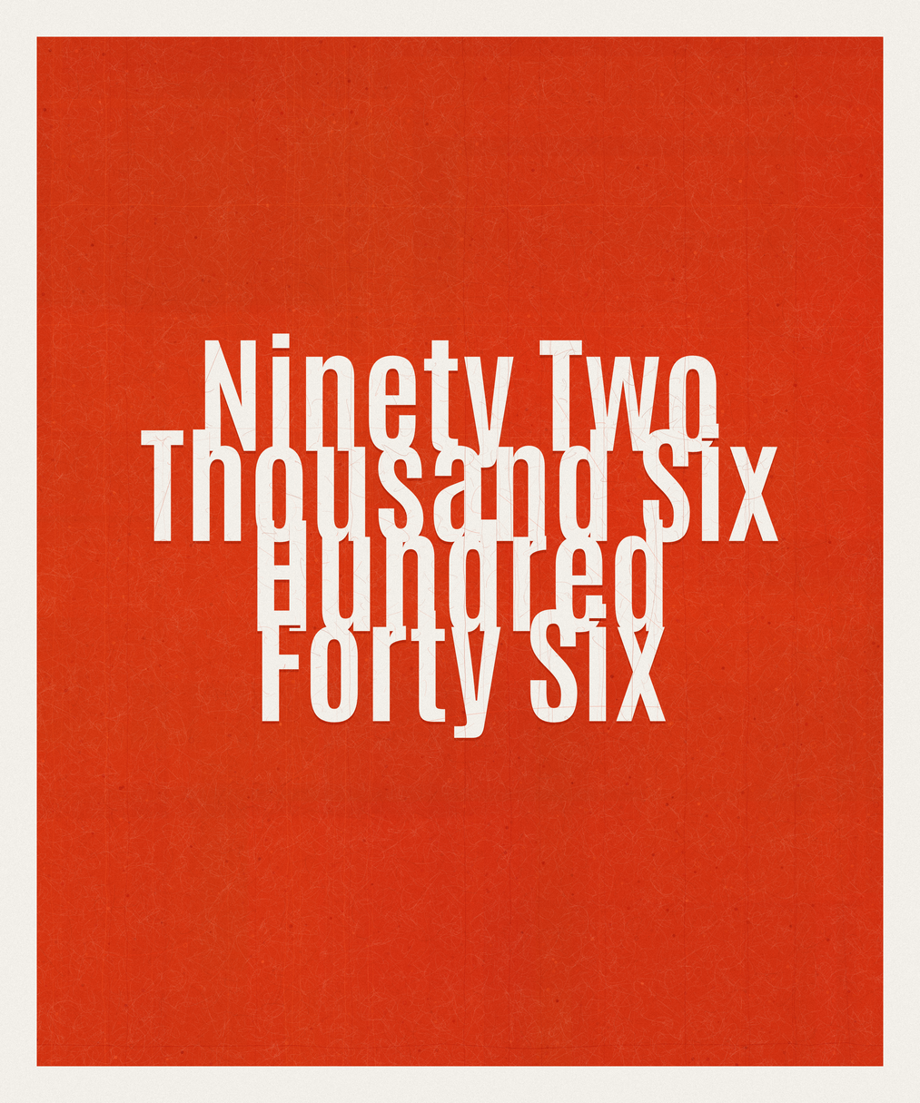 Count #92646