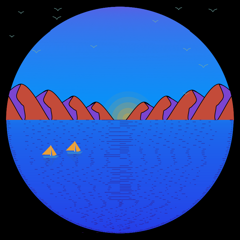 Sunset View #48