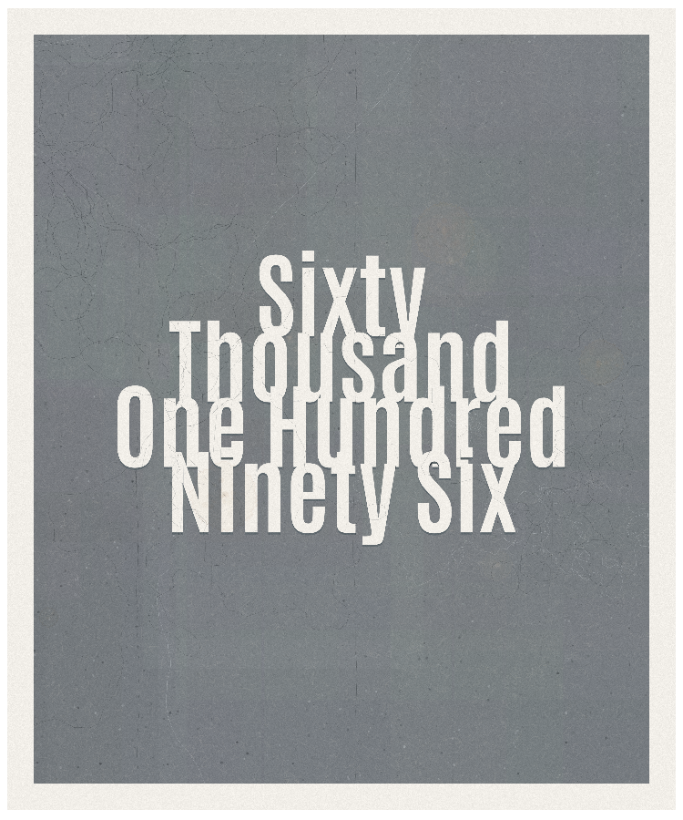 Count #60196