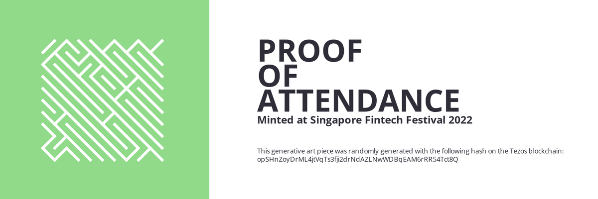 SFF2022 Proof of Attendance Token #224