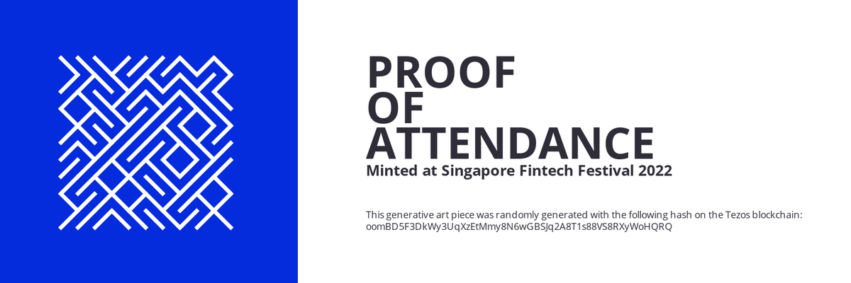 SFF2022 Proof of Attendance Token #1162