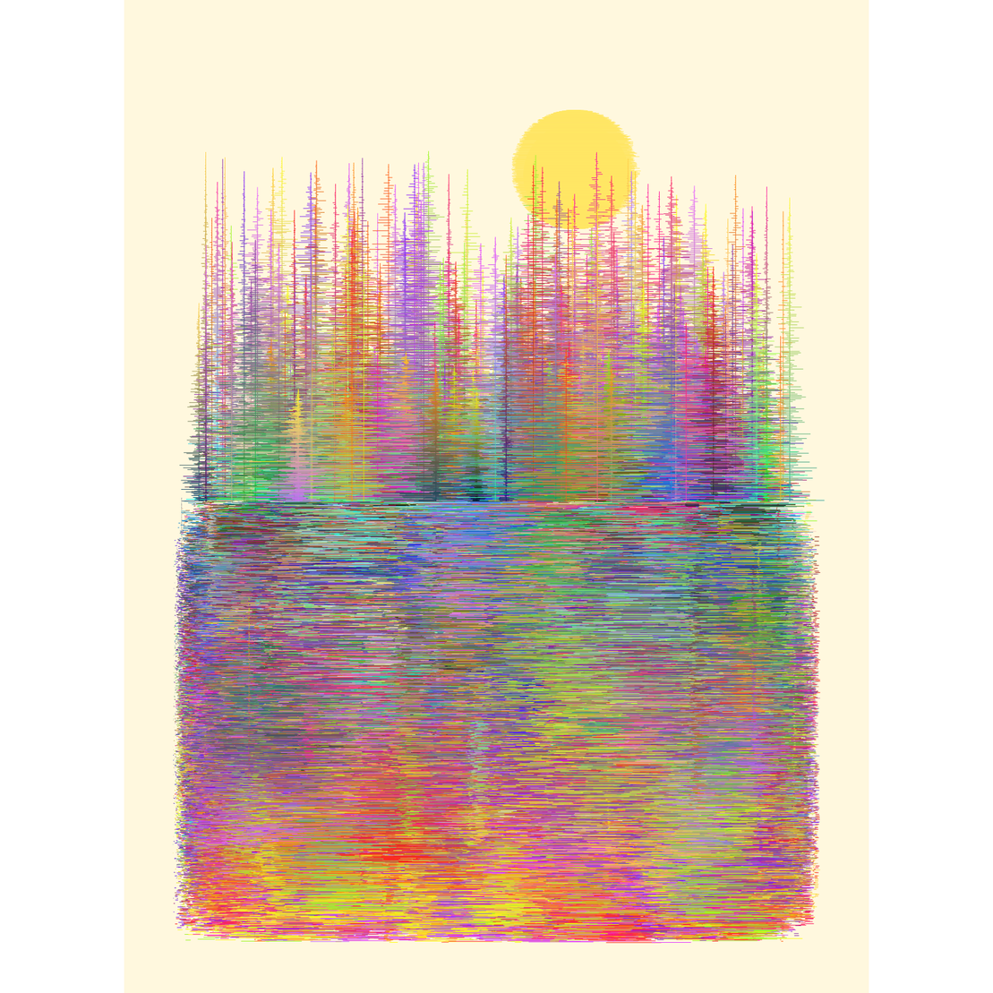 Gradient Lake #265