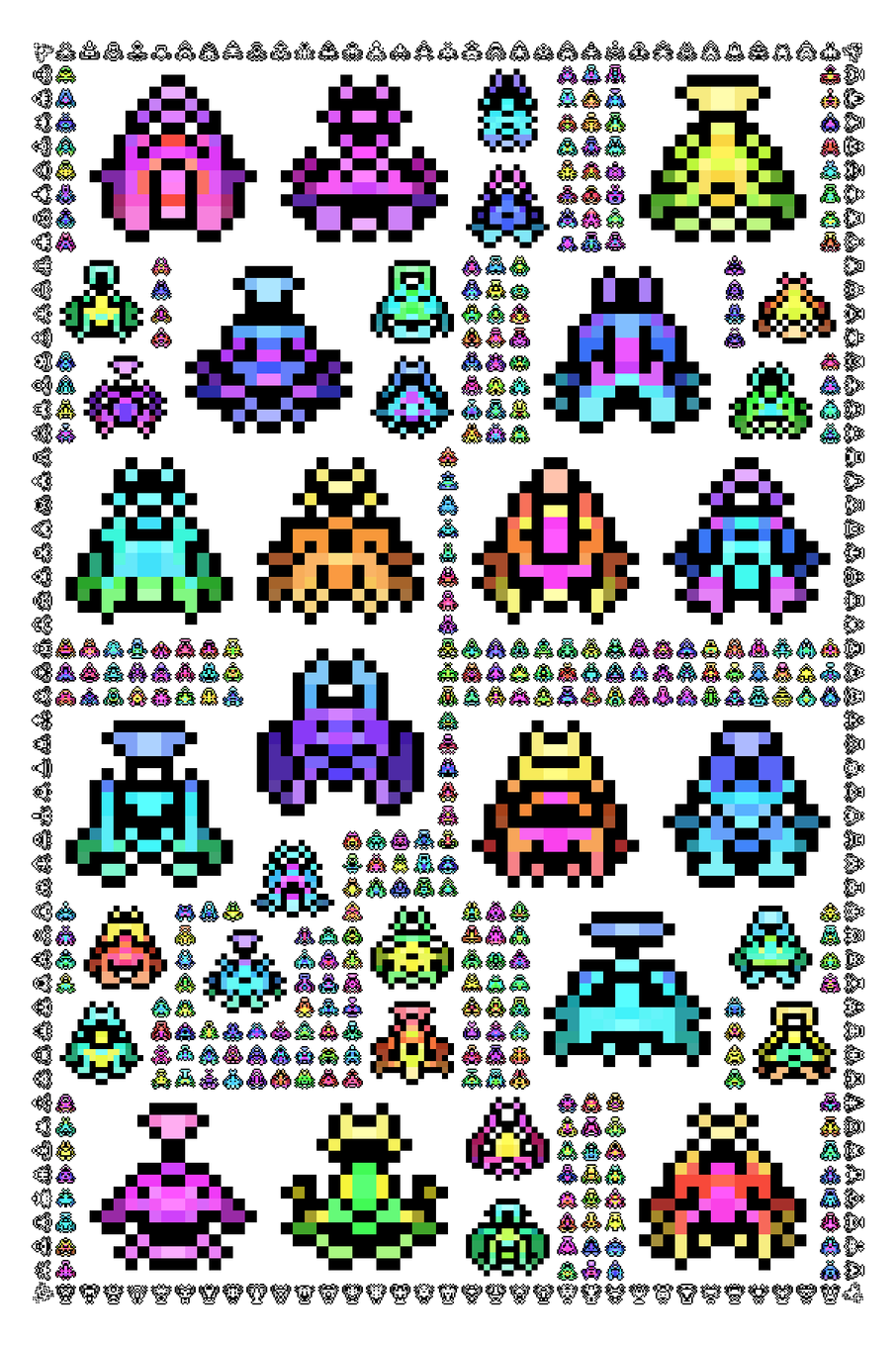 Pixel Spaceships #208