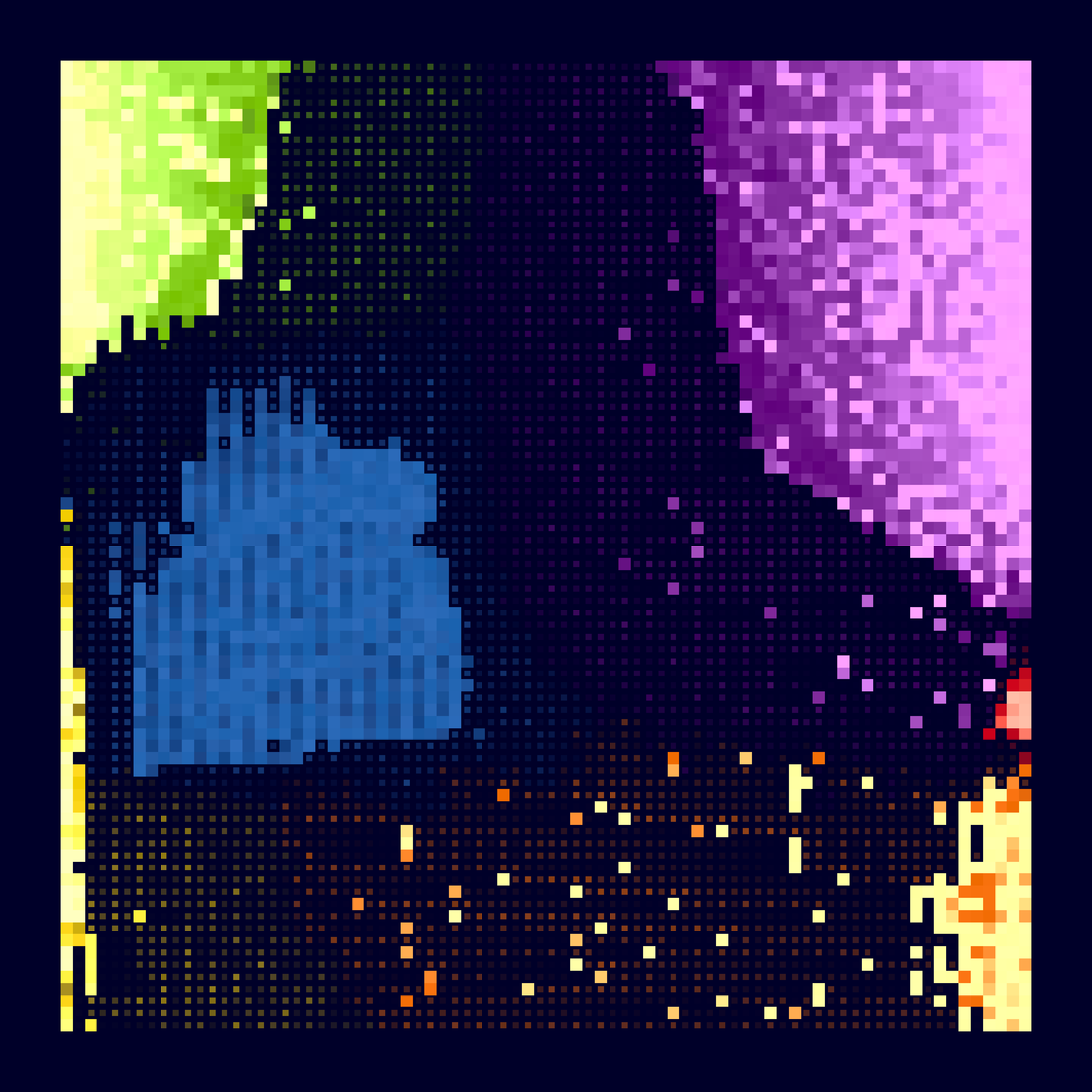 Pixel Blobs II #276